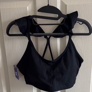 JoyLab Black Strappy Sports Bra